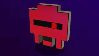 Onchain Droidz 3D #734