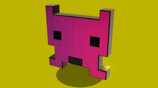 Onchain Droidz 3D #736