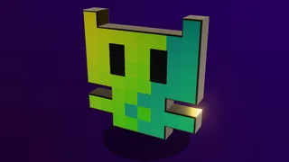 Onchain Droidz 3D #737