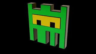 Onchain Droidz 3D #741