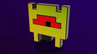 Onchain Droidz 3D #742