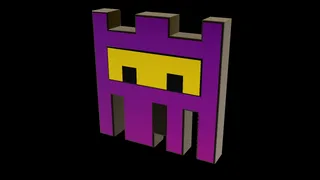 Onchain Droidz 3D #743