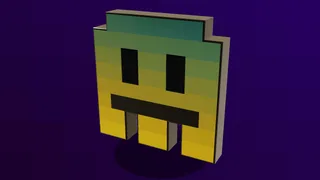 Onchain Droidz 3D #744