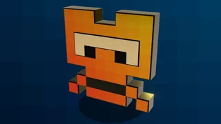 Onchain Droidz 3D #745