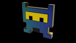 Onchain Droidz 3D #746