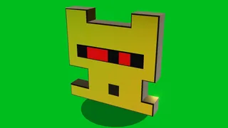 Onchain Droidz 3D #747