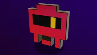 Onchain Droidz 3D #758