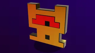 Onchain Droidz 3D #760