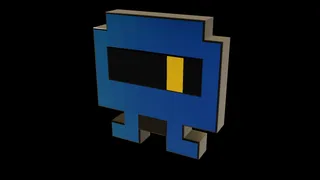 Onchain Droidz 3D #784