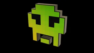 Onchain Droidz 3D #787