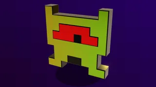 Onchain Droidz 3D #788
