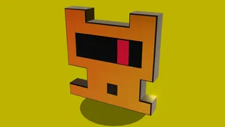 Onchain Droidz 3D #797