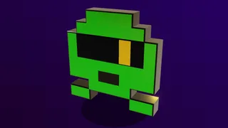 Onchain Droidz 3D #798