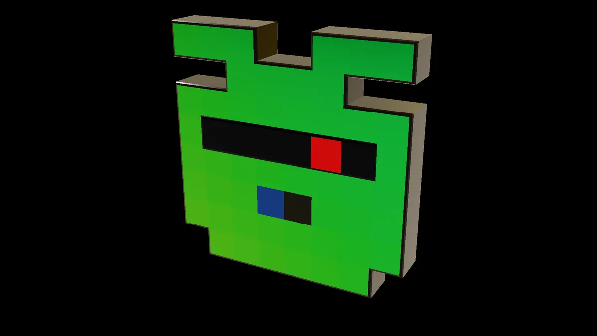Onchain Droidz 3D #80
