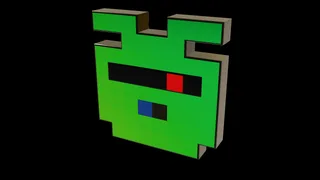 Onchain Droidz 3D #80