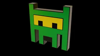 Onchain Droidz 3D #802