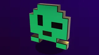 Onchain Droidz 3D #804