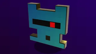 Onchain Droidz 3D #807