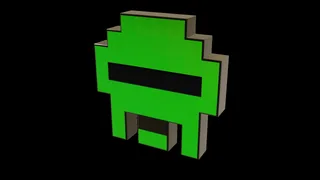 Onchain Droidz 3D #810