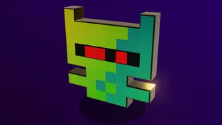 Onchain Droidz 3D #811