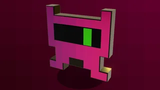 Onchain Droidz 3D #815