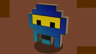 Onchain Droidz 3D #816