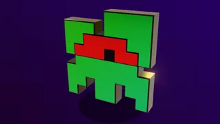 Onchain Droidz 3D #820
