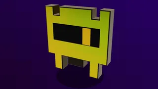 Onchain Droidz 3D #822