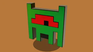 Onchain Droidz 3D #825