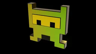Onchain Droidz 3D #831