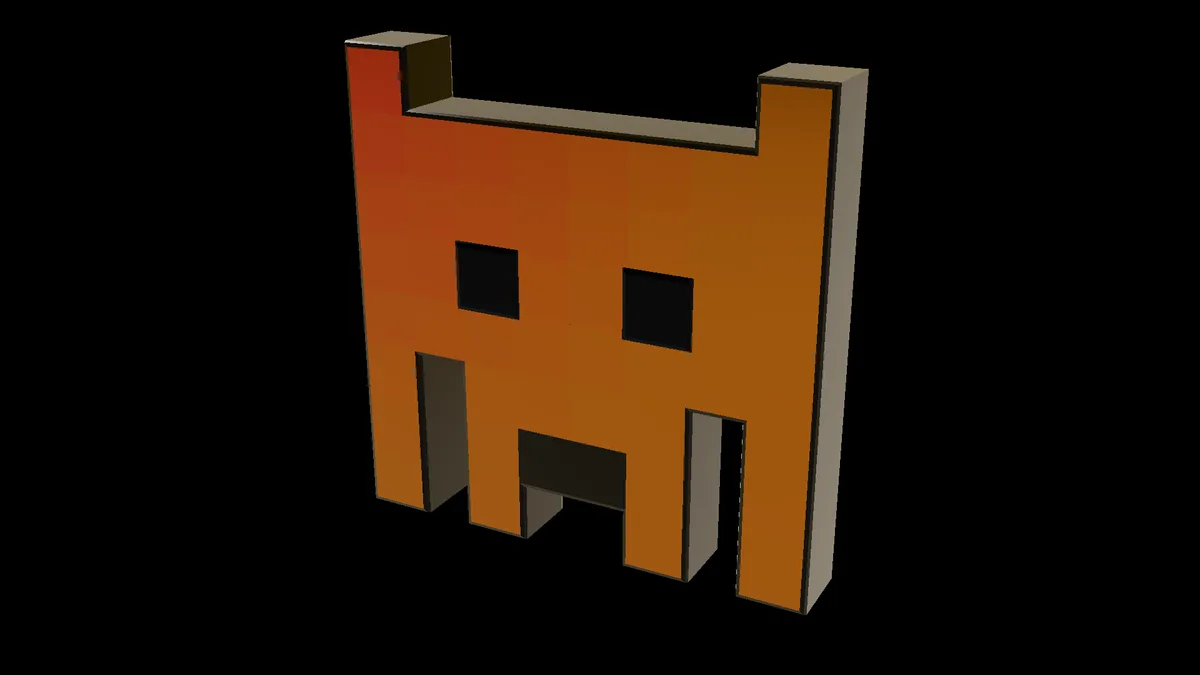 Onchain Droidz 3D #832