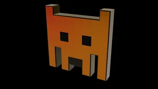 Onchain Droidz 3D #832