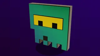 Onchain Droidz 3D #834