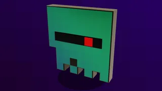 Onchain Droidz 3D #838