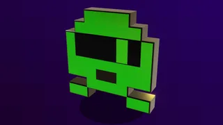 Onchain Droidz 3D #858