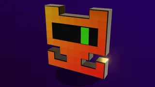 Onchain Droidz 3D #859