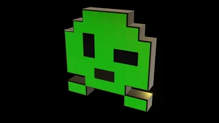Onchain Droidz 3D #861