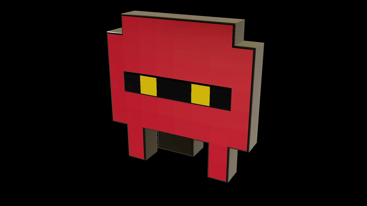 Onchain Droidz 3D #865