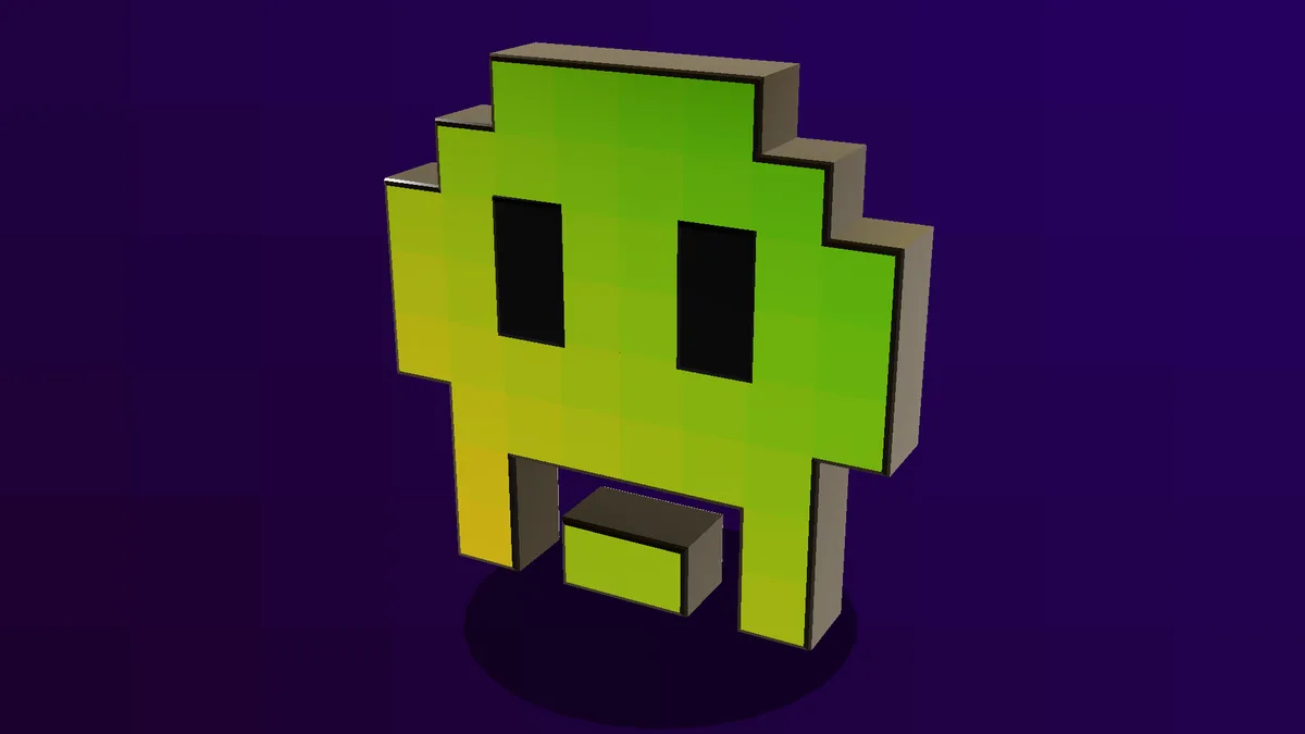 Onchain Droidz 3D #866