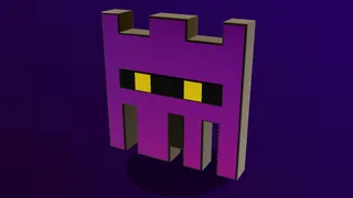 Onchain Droidz 3D #870