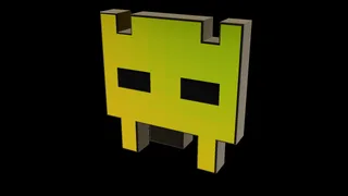 Onchain Droidz 3D #875