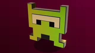 Onchain Droidz 3D #877