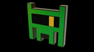 Onchain Droidz 3D #879