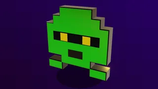 Onchain Droidz 3D #880