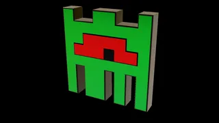 Onchain Droidz 3D #888
