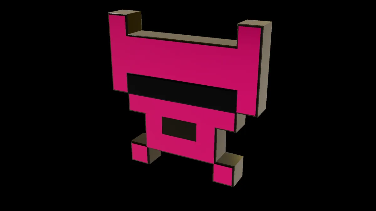 Onchain Droidz 3D #895