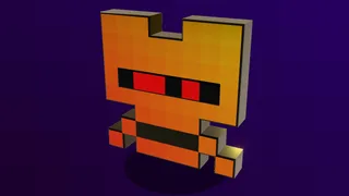 Onchain Droidz 3D #896