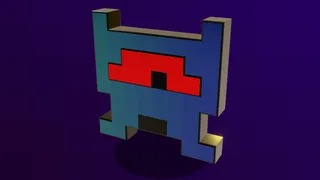 Onchain Droidz 3D #906