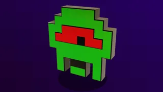 Onchain Droidz 3D #907