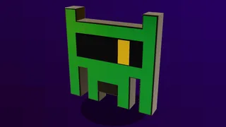 Onchain Droidz 3D #913